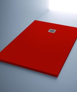 Plato Expobath Plus rojo